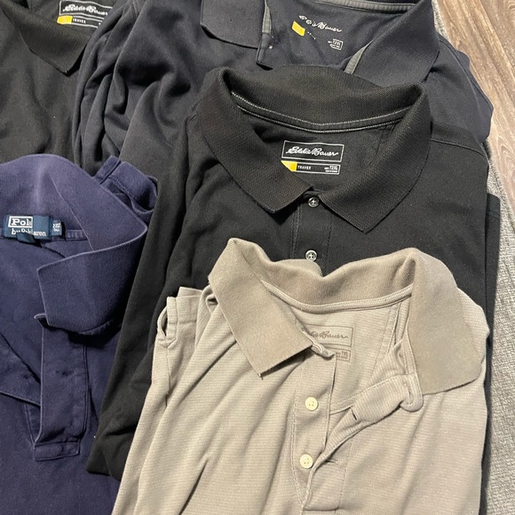 Name brand mens polos bundle - Picture 2 of 4